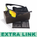 Gafas de sol de alta calidad de la cartulina de la caja de compras de la compra